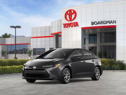 New 2026 Toyota Corolla LE