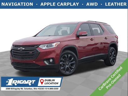 Used 2019 Chevrolet Traverse RS
