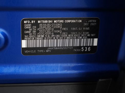 Used 2022 Mitsubishi Eclipse Cross SE AWD/4WD image 27
