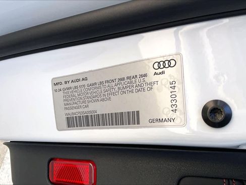 Used 2025 Audi S5 Prestige image 34
