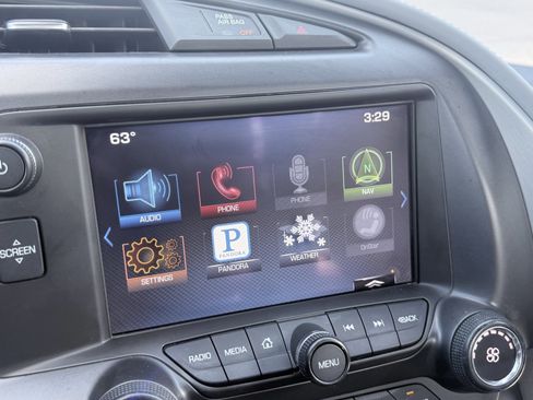 Used 2014 Chevrolet Corvette Stingray Convertible w/ 3LT Preferred Equipment Group image 49