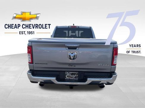 Used 2019 RAM 1500 Big Horn AWD/4WD image 4