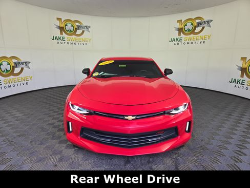 Used 2018 Chevrolet Camaro LT w/ RS Package RWD image 2