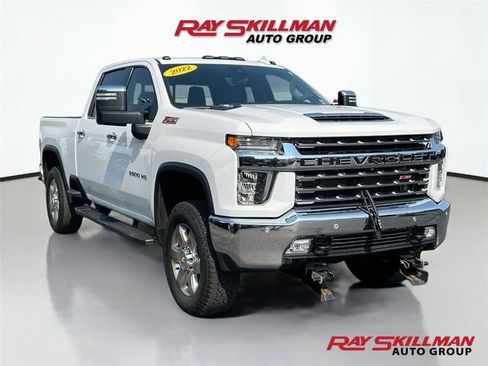 Used 2022 Chevrolet Silverado 2500 LTZ w/ LTZ Plus Package AWD/4WD image 1