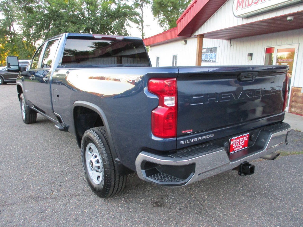 Used 2023 Chevrolet Silverado 2500 W/T w/ WT Fleet Convenience Package AWD/4WD image 6