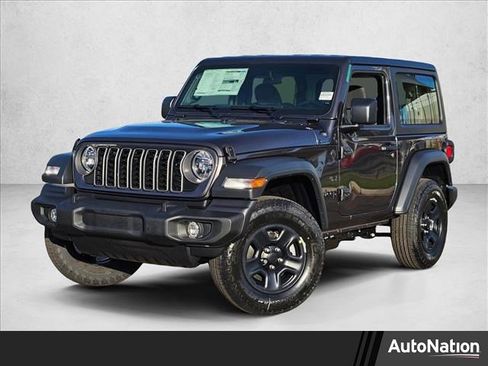 New 2026 Jeep Wrangler Sport image 1