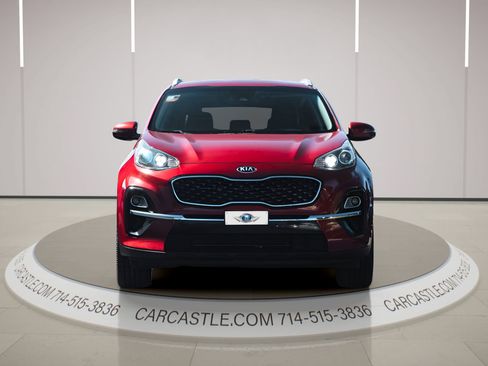 Used 2021 Kia Sportage EX FWD image 8