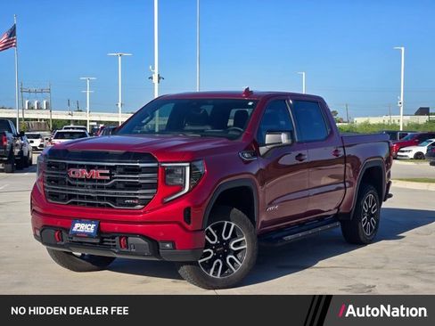 Used 2025 GMC Sierra 1500 AT4 w/ AT4 Premium Package AWD/4WD image 1