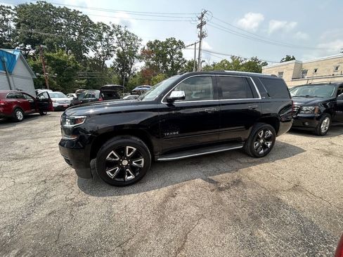 Used 2015 Chevrolet Tahoe LTZ AWD/4WD image 4