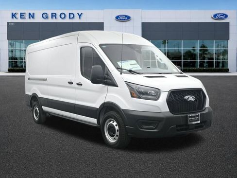 New 2026 Ford Transit 250 148 Medium Roof w/ Load Area Protection Package RWD image 1