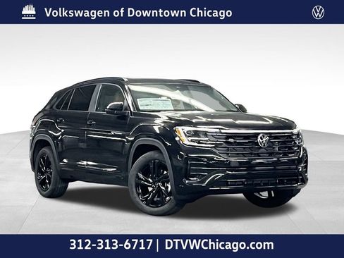 New 2026 Volkswagen Atlas Cross Sport SEL R-Line image 1