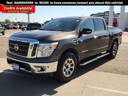 Used 2017 Nissan Titan SV
