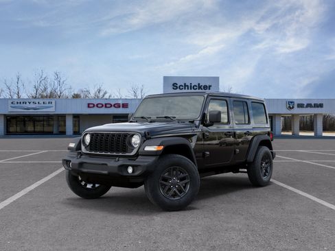 New 2026 Jeep Wrangler Unlimited Sport AWD/4WD image 31
