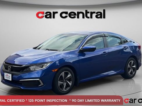Used 2020 Honda Civic LX image 1