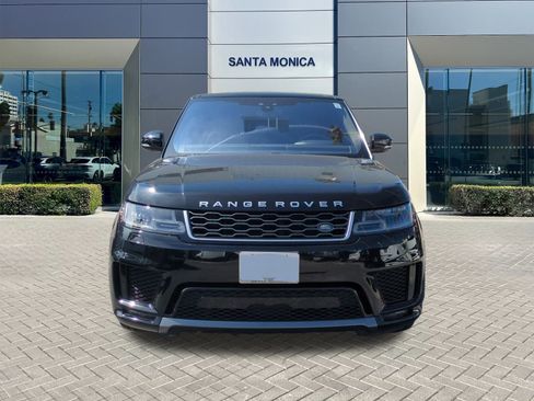 Used 2019 Land Rover Range Rover Sport HSE image 8