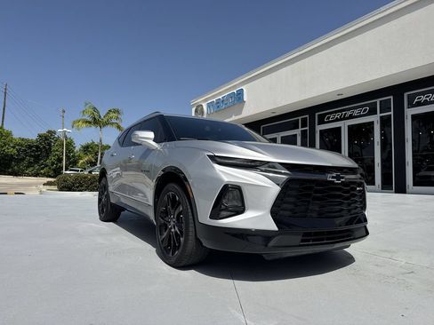 Used 2021 Chevrolet Blazer RS w/ Enhanced Convenience Package FWD image 30
