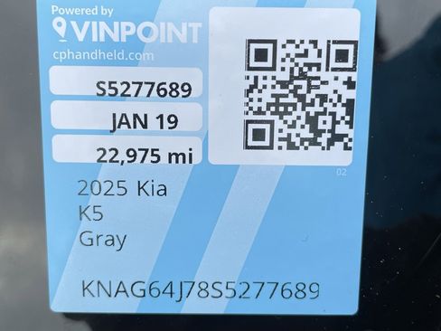 Used 2025 Kia K5 GT-Line w/ GT-Line Premium Package image 27