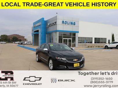 Used 2019 Chevrolet Impala Premier