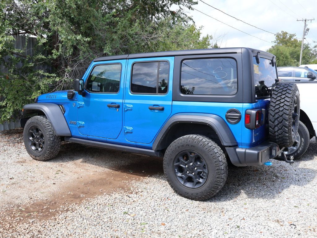 Used 2023 Jeep Wrangler Unlimited w/ Cold Weather Group AWD/4WD image 23