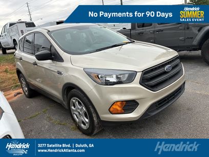 Used 2018 Ford Escape S