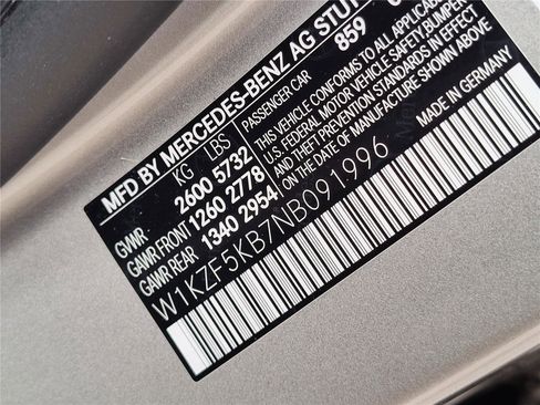 Certified 2022 Mercedes-Benz E 450 4MATIC Sedan image 12