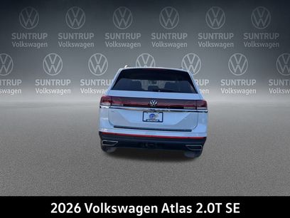 New 2026 Volkswagen Atlas SE