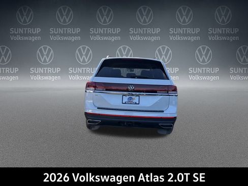 New 2026 Volkswagen Atlas SE FWD image 4