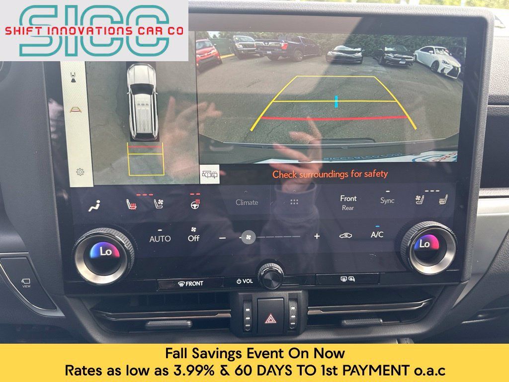 Used 2024 Lexus GX 550 w/ Accessory Package (31) AWD/4WD image 18