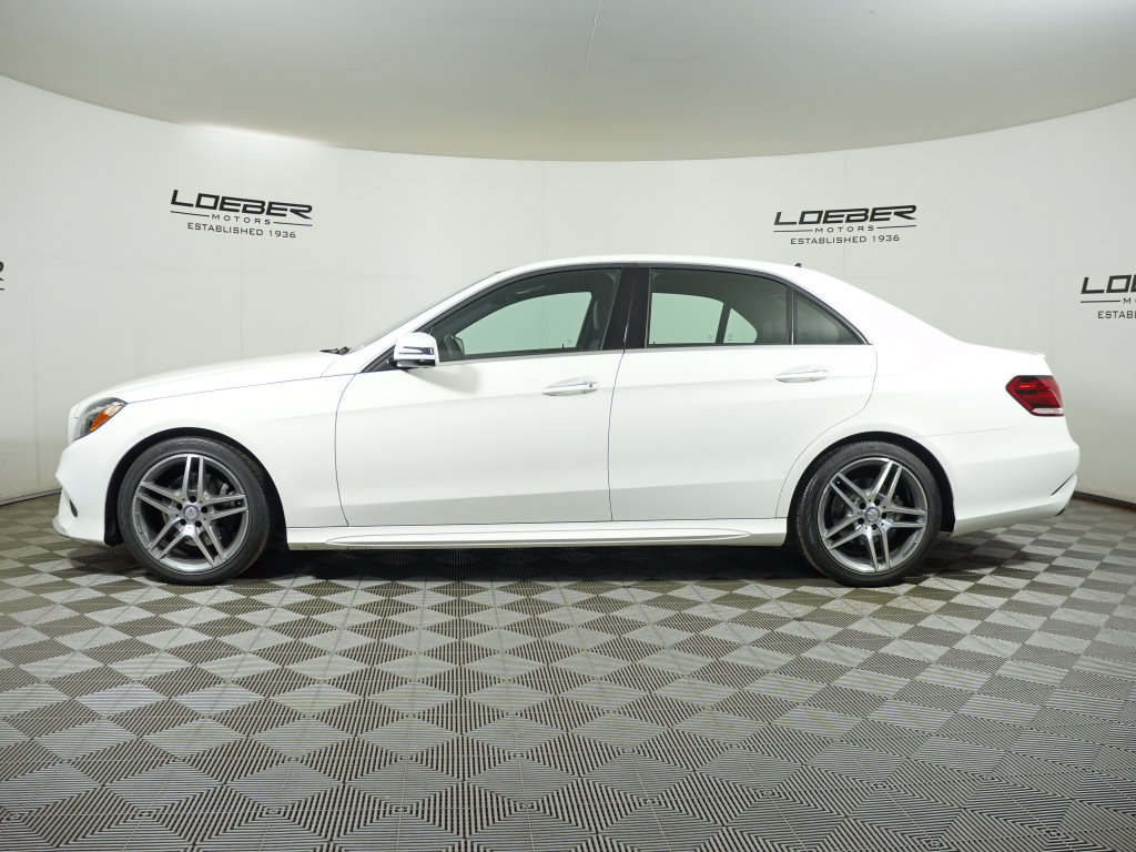 Used 2014 Mercedes-Benz E 350 4MATIC Sedan image 2