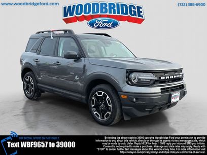 Used 2022 Ford Bronco Sport Outer Banks w/ Tech Package