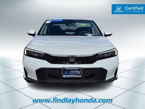 Certified 2025 Honda Civic LX image 8