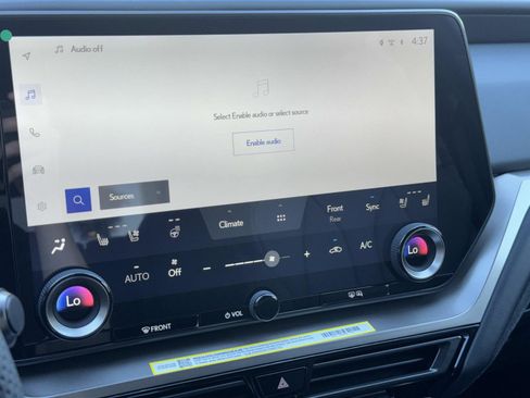 New 2026 Lexus TX 350 350 F SPORT Handling image 26