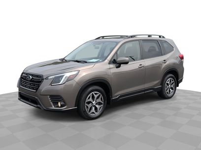 Certified 2022 Subaru Forester Premium