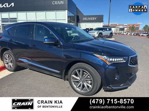 Used 2024 Acura RDX w/ Technology Package image 2