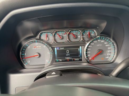 Used 2017 Chevrolet Silverado 1500 LTZ Z71 w/ LTZ Plus Package image 17