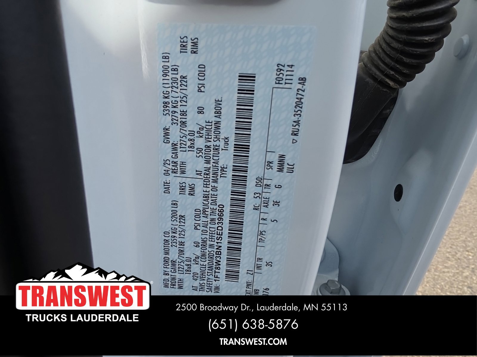Used 2025 Ford F350 XLT AWD/4WD image 15
