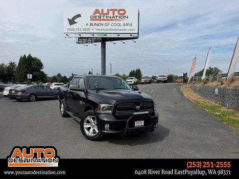 Used 2014 RAM 1500 Sport w/ Remote Start & Security Group AWD/4WD image 1