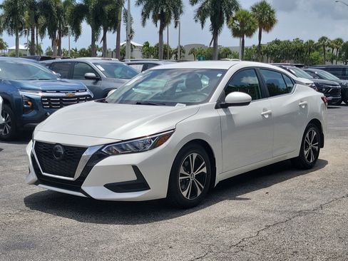 Used 2023 Nissan Sentra SV w/ All-Weather Package FWD image 7
