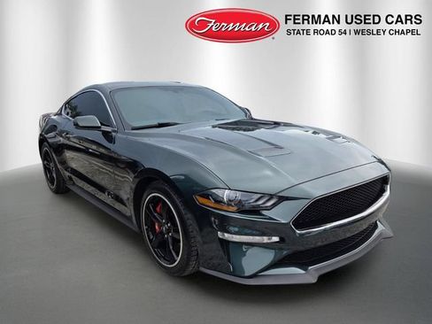 Used 2019 Ford Mustang Bullitt w/ Bullitt Electronics Package RWD image 1