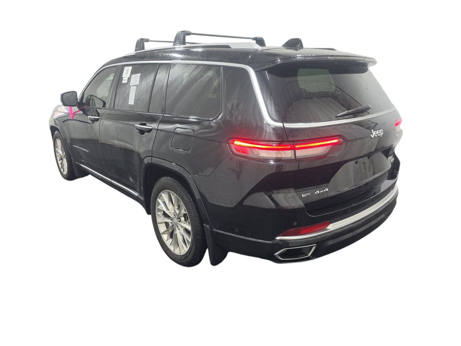 Used 2021 Jeep Grand Cherokee L Summit w/ Luxury Tech Group V AWD/4WD image 2