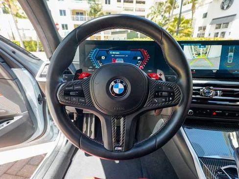 Used 2023 BMW M3 Competition w/ M Carbon Exterior Package AWD/4WD image 65