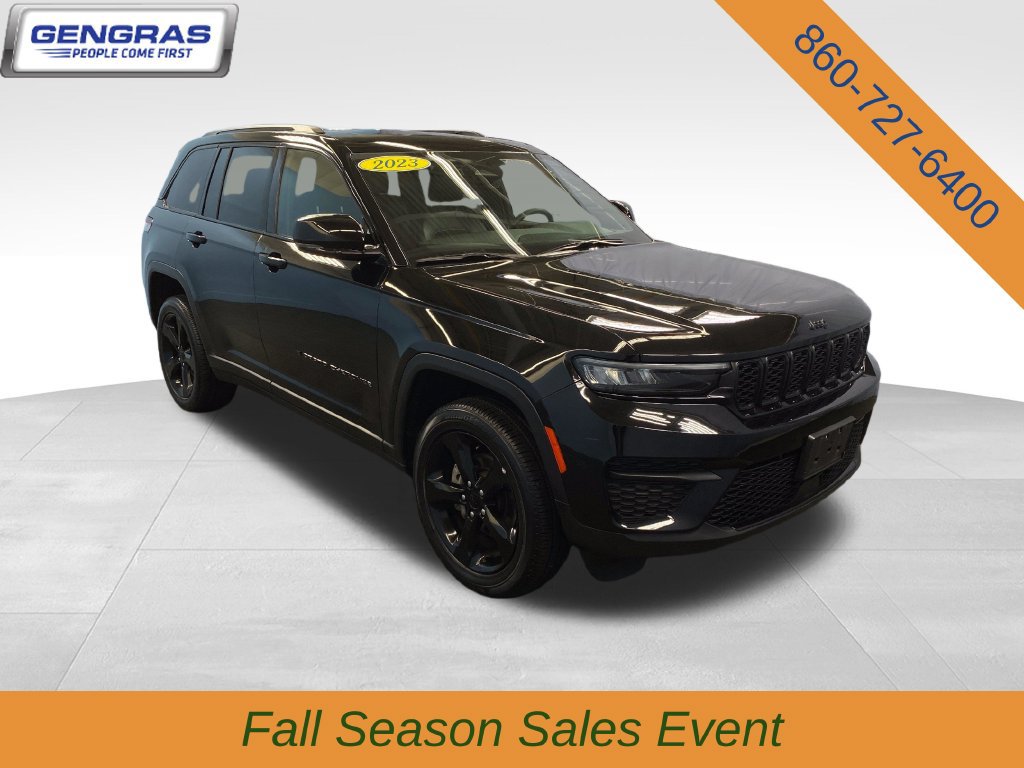 Used 2023 Jeep Grand Cherokee Altitude AWD/4WD 360° Tour