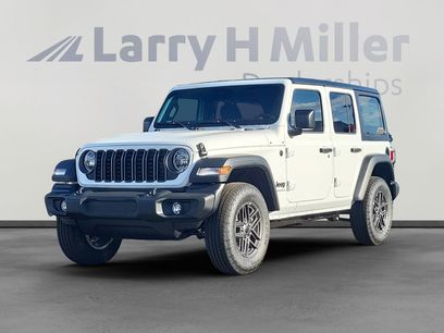 New 2025 Jeep Wrangler Sport S