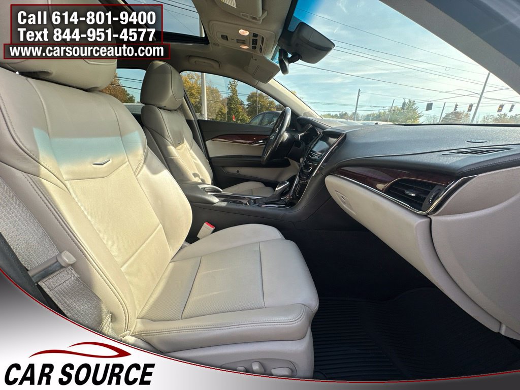 Used 2017 Cadillac ATS Luxury w/ Safety and Security Package AWD/4WD image 28