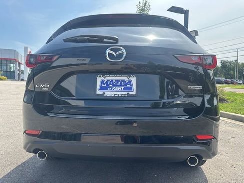 Certified 2025 MAZDA CX-5 AWD 2.5 S w/ Preferred Package image 12
