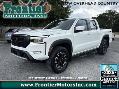 Used 2023 Nissan Frontier PRO-4X w/ Pro Convenience Package