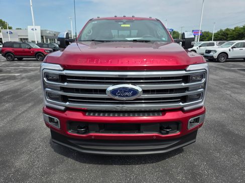 Used 2026 Ford F250 Platinum w/ Platinum Plus Package AWD/4WD image 8