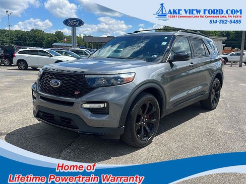 Used 2023 Ford Explorer ST w/ Equipment Group 401A AWD/4WD image 1