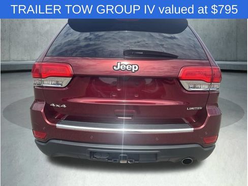 Used 2019 Jeep Grand Cherokee Limited w/ Luxury Group II AWD/4WD image 6