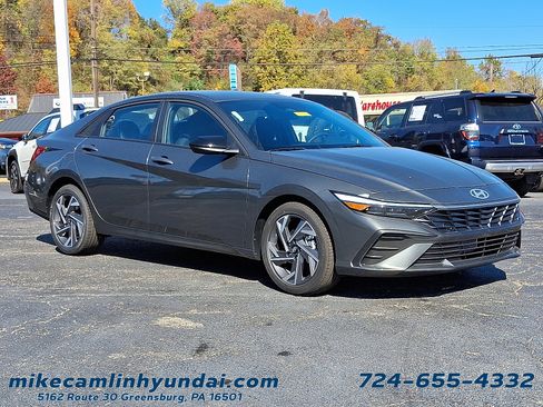 New 2026 Hyundai Elantra Sport FWD image 1